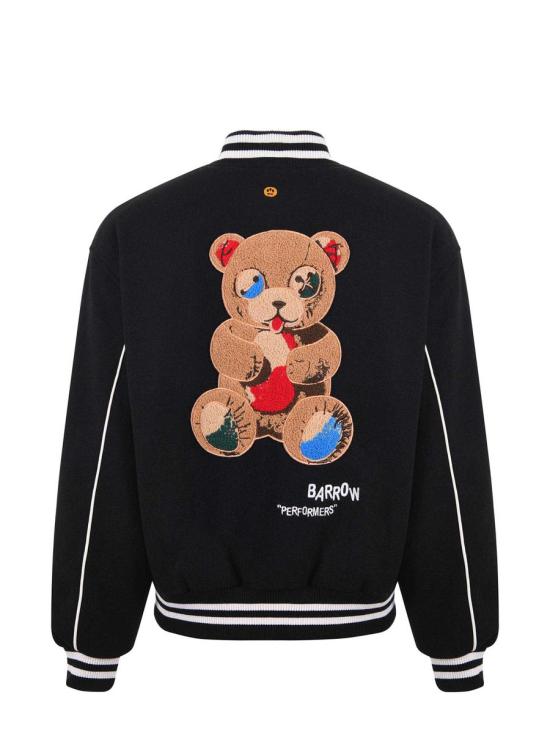 25FW 바로우 봄버 자켓 F5BWUAJK055110 Black - BARROW