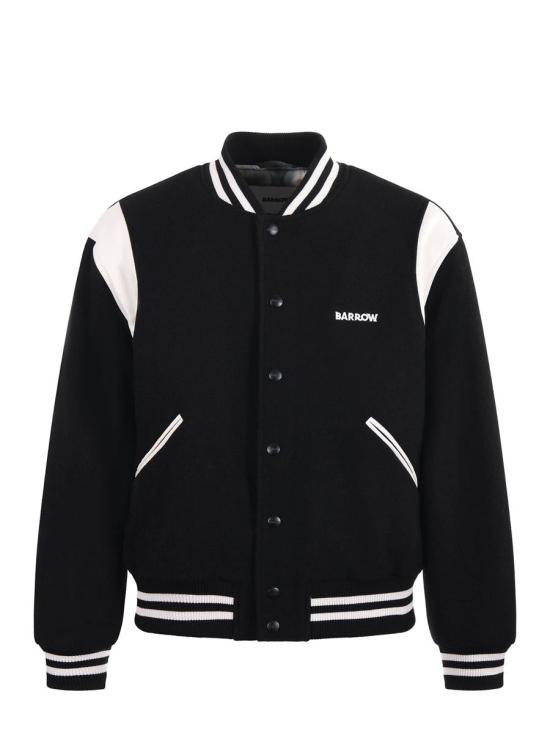 25FW 바로우 봄버 자켓 F5BWUAJK055110 Black