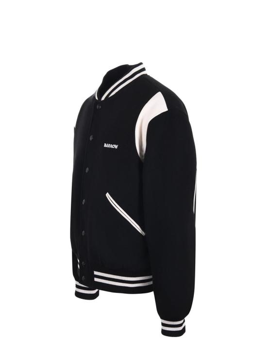 25FW 바로우 봄버 자켓 F5BWUAJK055110 Black - BARROW