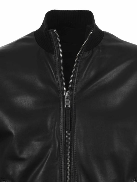 25FW 더 잭 레더스 가죽 자켓 DAVM NANY20 Black - THE JACK LEATHERS