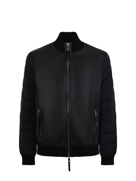 25FW 더 잭 레더스 가죽 자켓 DAVM NANY20 Black