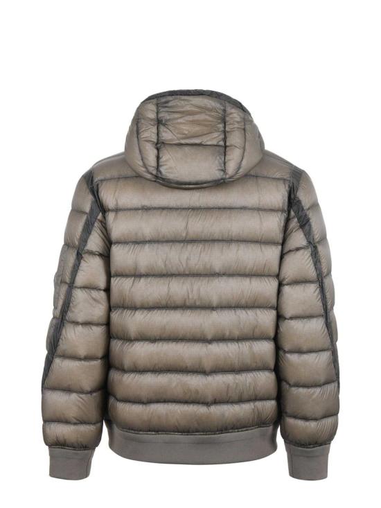 25FW 씨피 컴퍼니 숏패딩 CMOW002A110416A 356 Grey - C.P. COMPANY