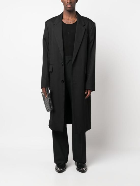 25FW 생로랑 탑 757294 YBMV21000 BLACK - SAINT LAURENT