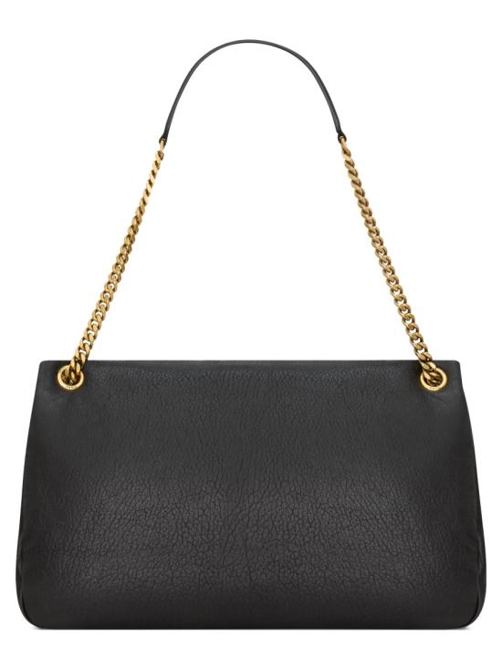 26FW 생로랑 그레인 램스킨 칼립소 라지백 777399 AACYT1000 BLACK - SAINT LAURENT