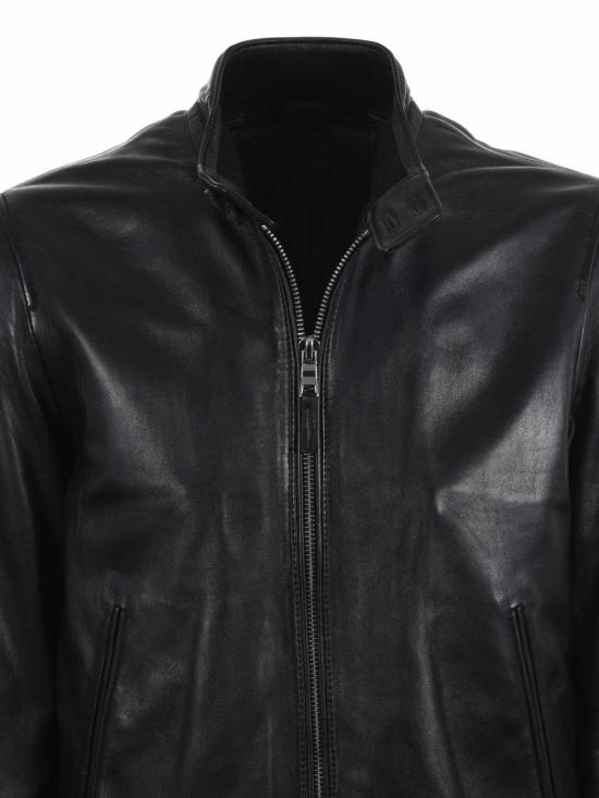 25FW 더 잭 레더스 가죽 자켓 ELVIGS VEGT20 Black - THE JACK LEATHERS
