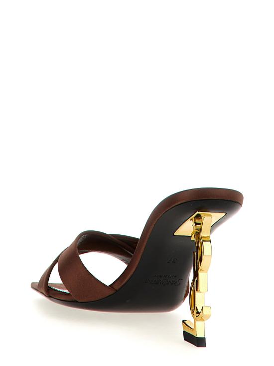 25FW 생로랑 힐/펌프스 818931 9QAB12215 BROWN - SAINT LAURENT