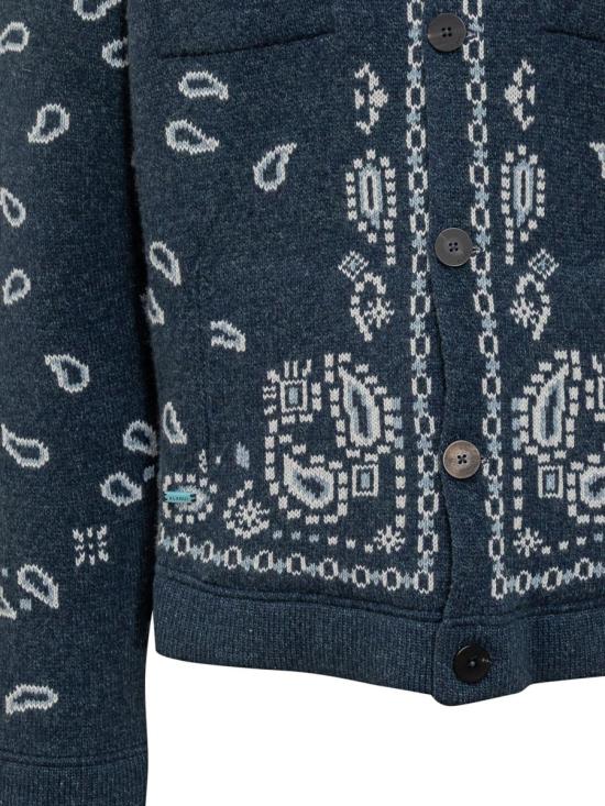 25FW 알라누이 자켓 LMHQ007E25KNI001 4942 BLUE - ALANUI