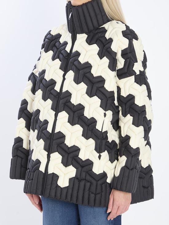 25FW 크리스토퍼 락시 숏패딩 8490427 CRDJ005N 133 Black - CHRISTOPHER RAXXY