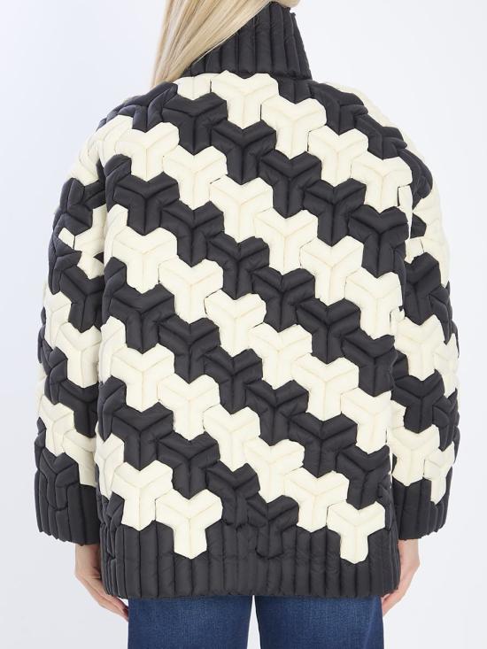 25FW 크리스토퍼 락시 숏패딩 8490427 CRDJ005N 133 Black - CHRISTOPHER RAXXY