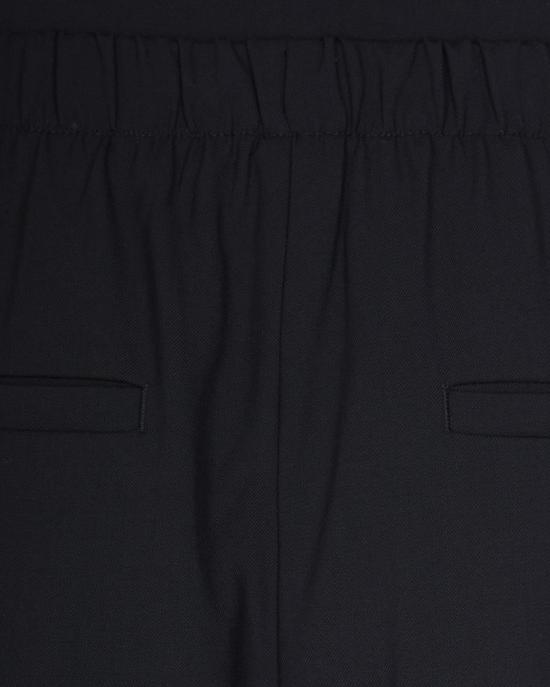 25FW 스포트막스 스트레이트 팬츠 2522136022600QUITO004 Black - SPORTMAX