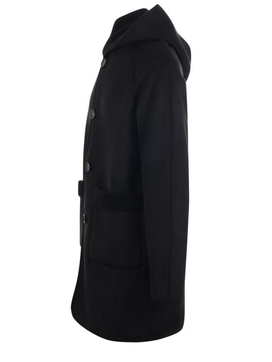 25FW 다니엘알렉산드리니 자켓 J102101 Black - DANIELE ALESSANDRINI