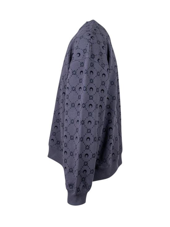 25FW 마린세르 스웨터 UST022ACJER0089 BK99 Black - MARINE SERRE