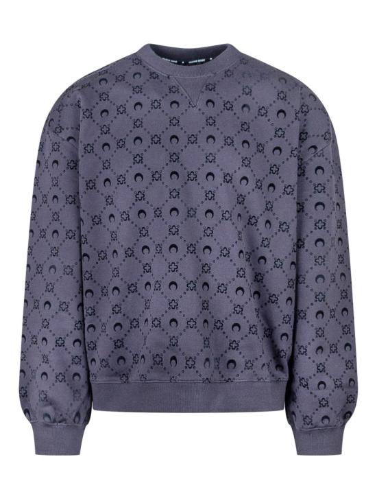 25FW 마린세르 스웨터 UST022ACJER0089 BK99 Black