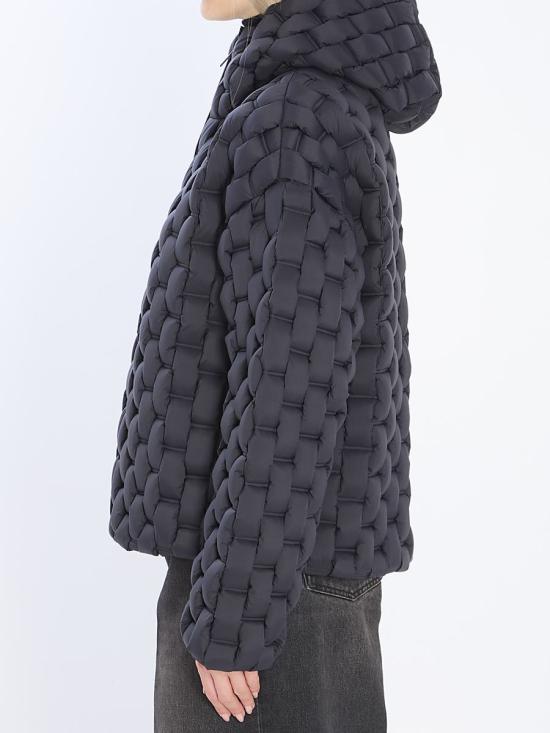 25FW 크리스토퍼 락시 숏패딩 2377326 CRDJ099 19 Black - CHRISTOPHER RAXXY