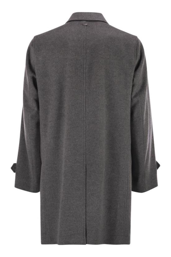 25FW 에르노 코트 IM000372U33318 9480 GREY - HERNO