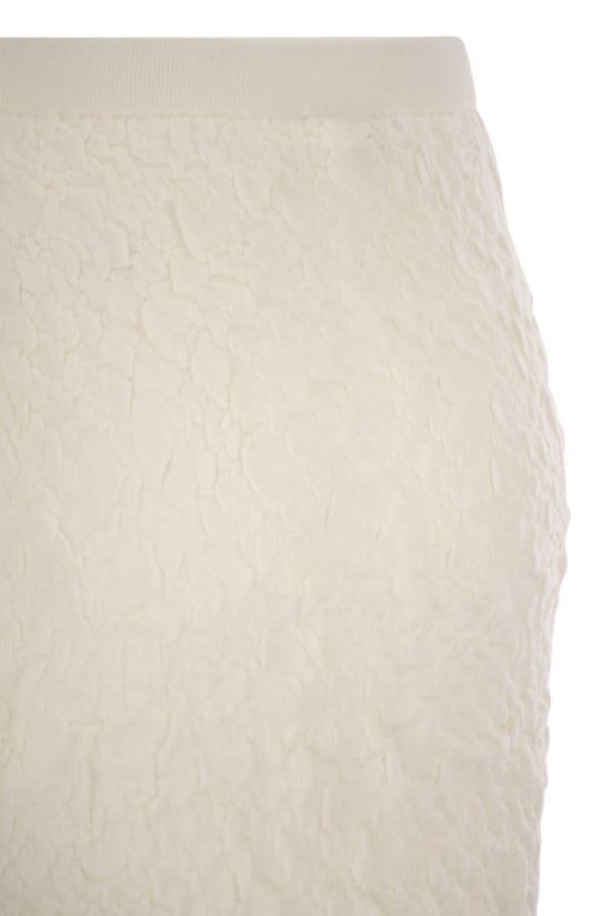 25FW 파비아나 필리피 스커트 GND225F815N125 25 WHITE - FABIANA FILIPPI