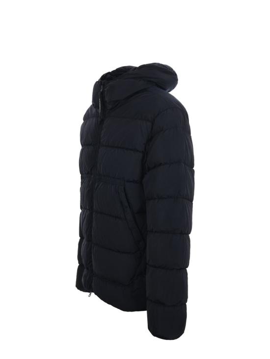 25FW 씨피 컴퍼니 숏패딩 CMOW011A005904G 888 BLUE - C.P. COMPANY