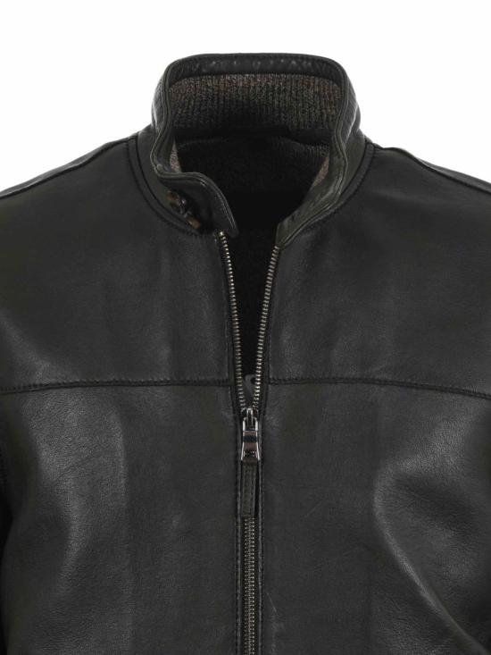 25FW 더 잭 레더스 가죽 자켓 MEMGS BPDS705 Green - THE JACK LEATHERS