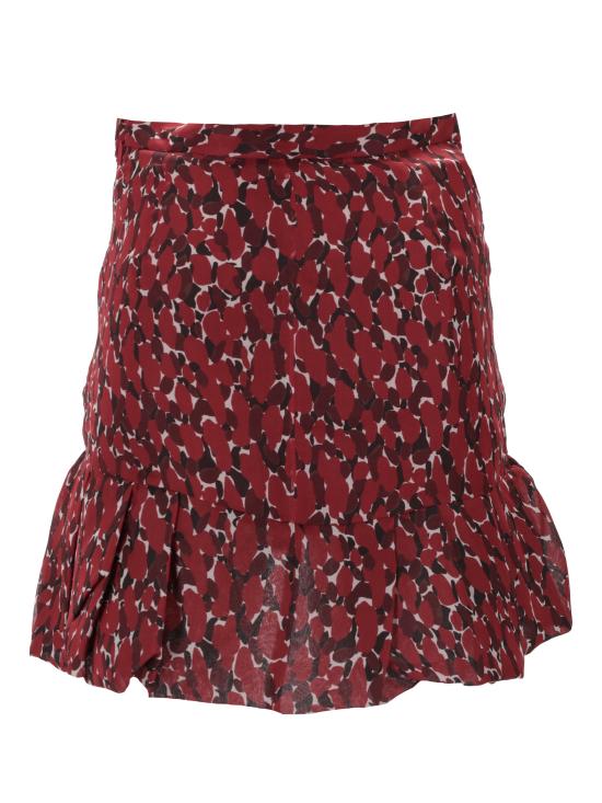 25FW 생로랑 숏 스커트 843929Y4J65 9477 - SAINT LAURENT