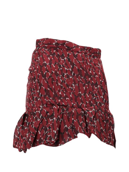 25FW 생로랑 숏 스커트 843929Y4J65 9477 - SAINT LAURENT