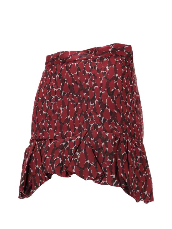 25FW 생로랑 숏 스커트 843929Y4J65 9477 - SAINT LAURENT