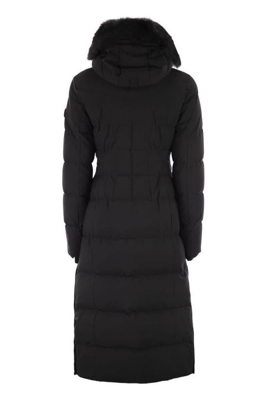 25FW 무스너클 롱패딩 M35LP227S 305 Black - MOOSE KNUCKLES