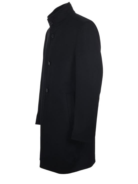 25FW 보스 코트 5055107810273687 001 Black - BOSS