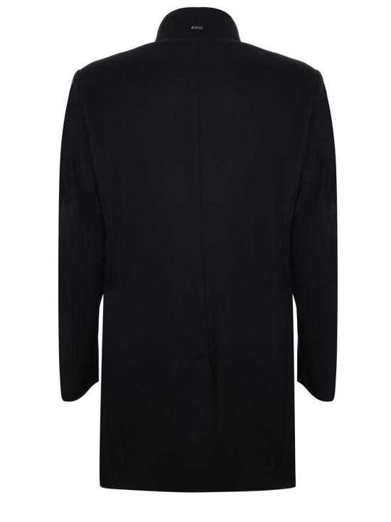 25FW 보스 코트 5055107810273687 001 Black - BOSS