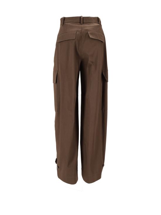 25FW 파로쉬 스트레이트 팬츠 D232462CEDRO 008 MARRONE - PAROSH