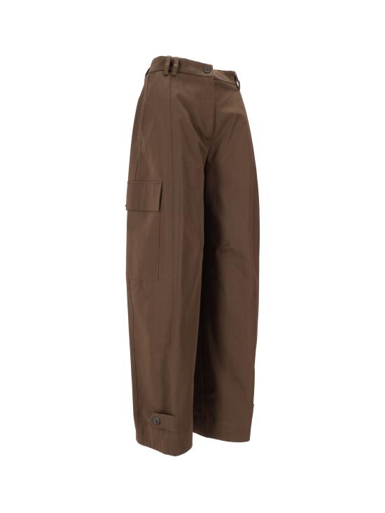 25FW 파로쉬 스트레이트 팬츠 D232462CEDRO 008 MARRONE - PAROSH