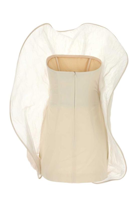 25SS 마그다뷰트림 원피스 400525 BEIGE WHITE - MAGDA BUTRYM