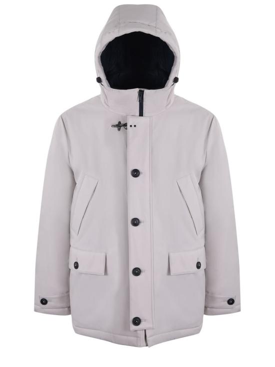 25FW 페이 패딩 NAM13510220XLMB206 Grey - FAY