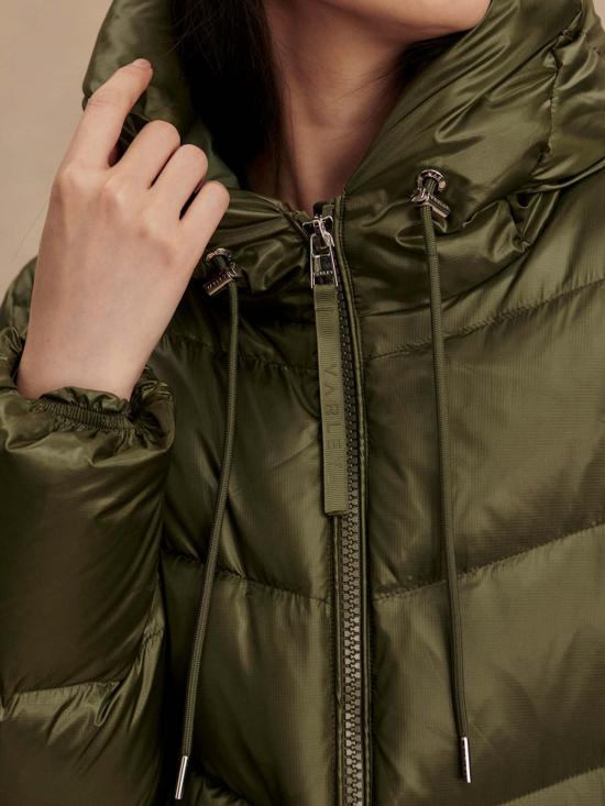  발리 봄버 자켓 바를리 마델리나 다운 재킷 - VARLEY