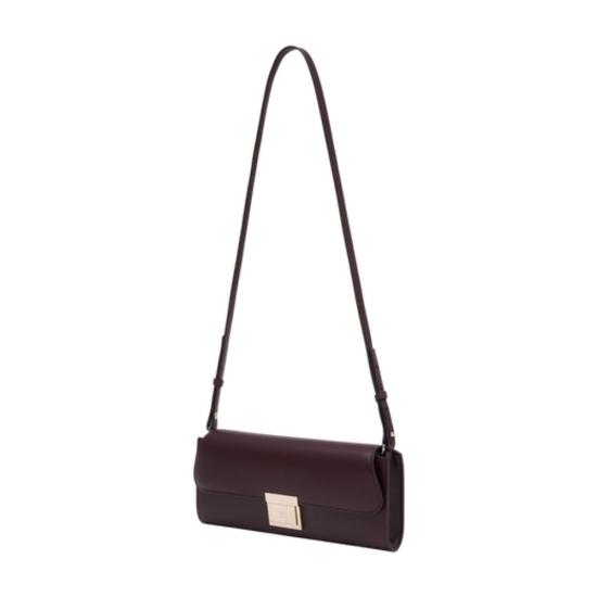 25FW 아미 파리 미미 가죽 파우치 ULL723 AL0144 692 burgundy - AMI
