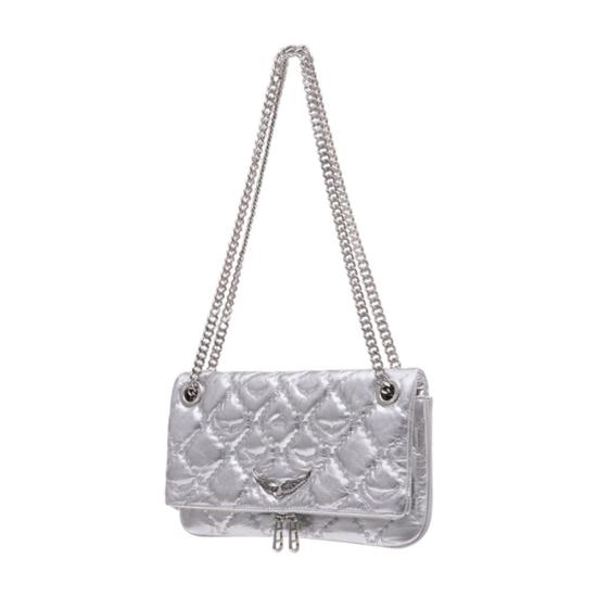 25FW 자딕앤볼테르 LWBA04078 020 silver - ZADIG & VOLTAIRE