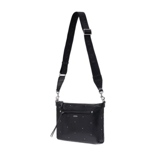 25FW 이자벨마랑 크로스백 BF0006FA C4C28M BKSI black - ISABEL MARANT