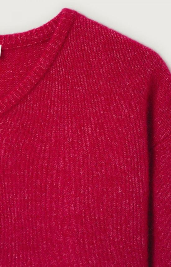  아메리칸 빈티지 가디건 비토 카디건 마젠타 - AMERICAN VINTAGE