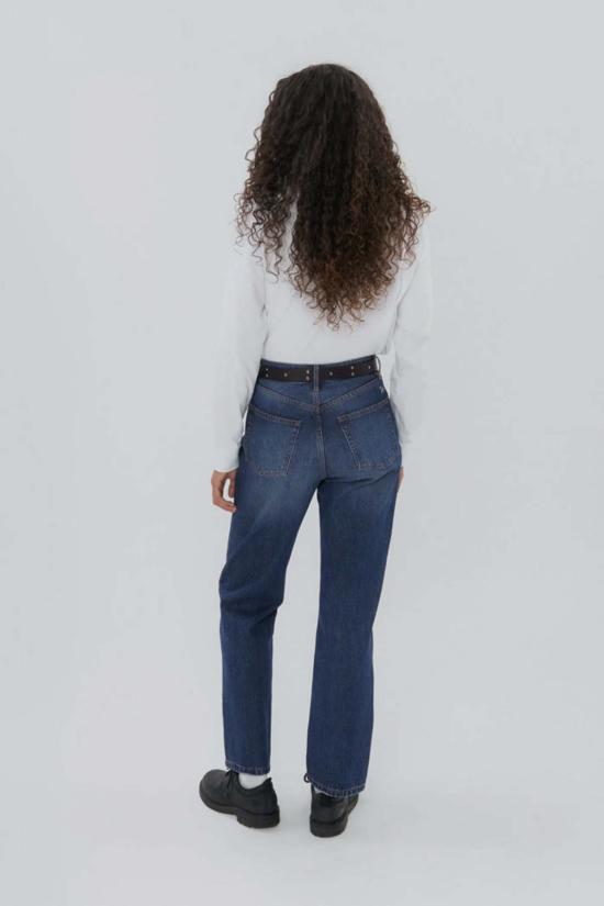  스틸히어 데님 팬츠 스틸 히어 뉴욕 차일드후드 진 브루스 - STILL HERE