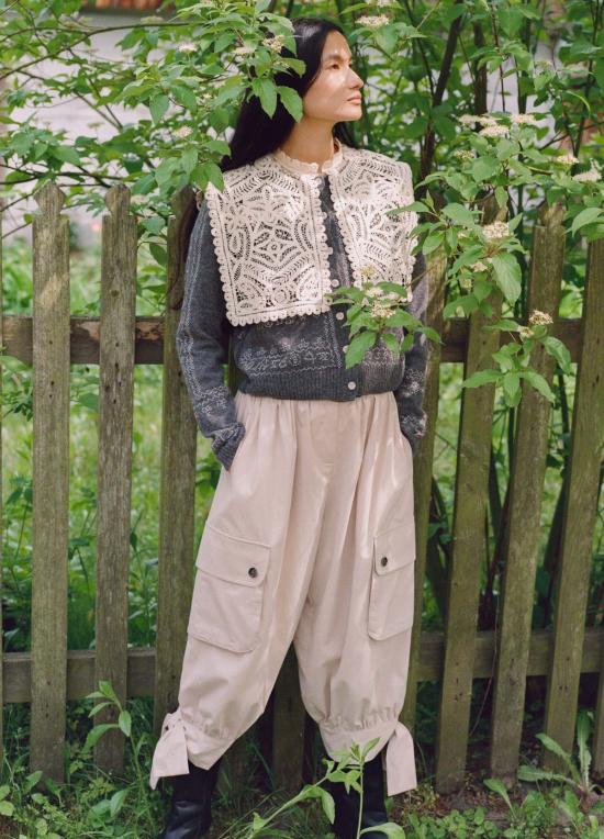  씨뉴욕 크롭 팬츠 시 니 마일스 팬츠