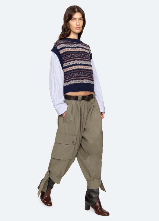  씨뉴욕 크롭 팬츠 시 니 마일스 팬츠 - SEA NY