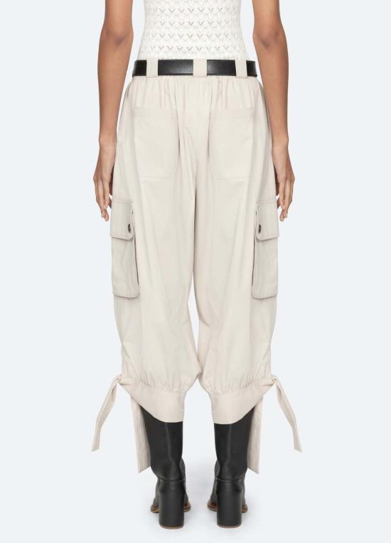  씨뉴욕 크롭 팬츠 시 니 마일스 팬츠 - SEA NY