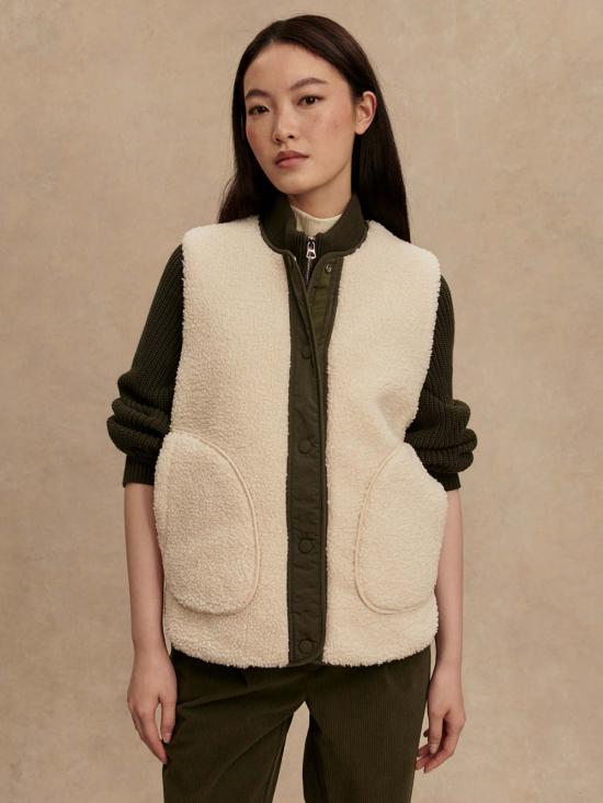  발리 베스트 Varley Audrea 리버서블 질레 - VARLEY