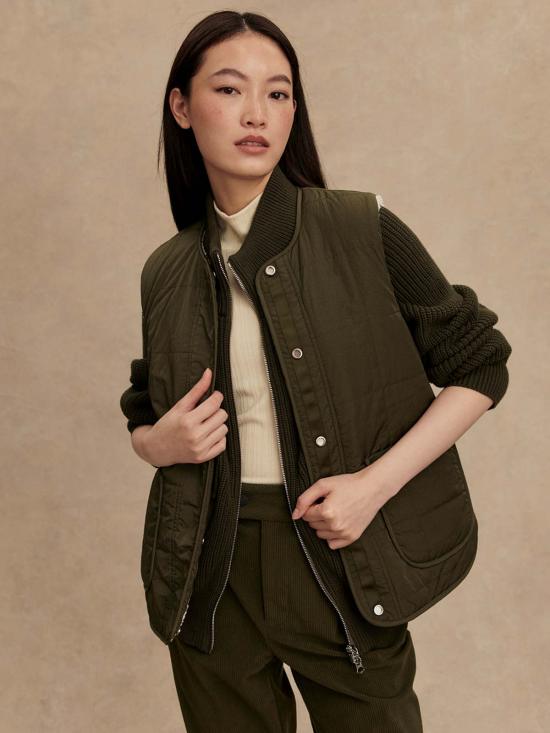  발리 베스트 Varley Audrea 리버서블 질레