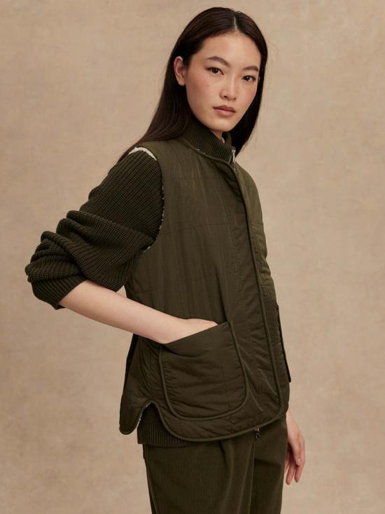  발리 베스트 Varley Audrea 리버서블 질레 - VARLEY