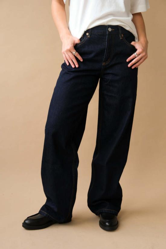 스틸히어 데님 팬츠 스틸 히어 뉴욕 에브리데이 진 인디고 - STILL HERE