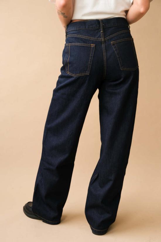  스틸히어 데님 팬츠 스틸 히어 뉴욕 에브리데이 진 인디고 - STILL HERE