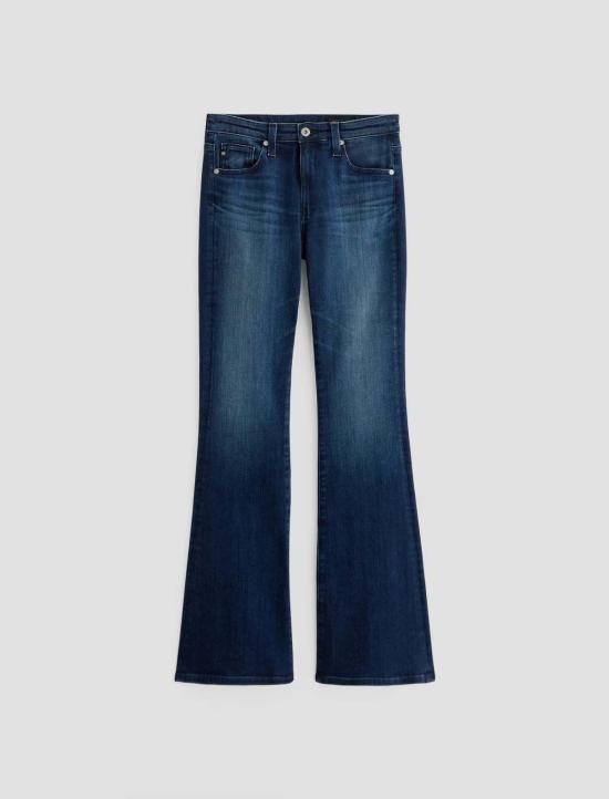  아드리아노 골드슈미드 데님 팬츠 Ag Jeans Farrah 부츠 미드 라이즈 청바지 - ADRIANO GOLDSCHMIED