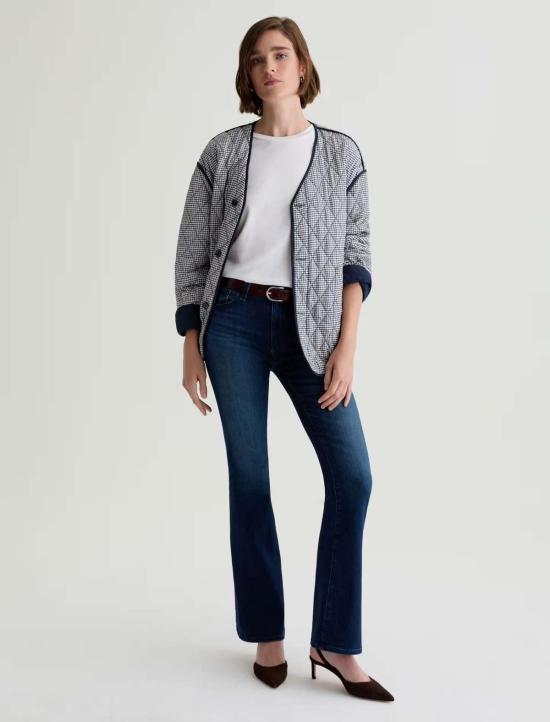  아드리아노 골드슈미드 데님 팬츠 Ag Jeans Farrah 부츠 미드 라이즈 청바지