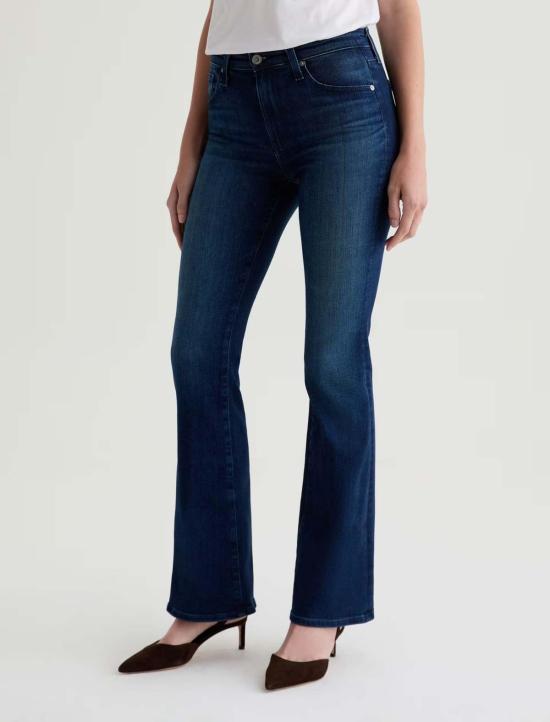  아드리아노 골드슈미드 데님 팬츠 Ag Jeans Farrah 부츠 미드 라이즈 청바지 - ADRIANO GOLDSCHMIED