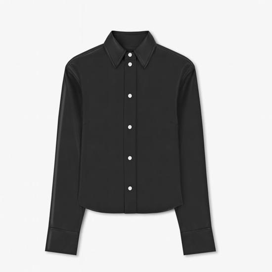  나누슈카 가죽 자켓 보그나 셔츠 재킷 - NANUSHKA